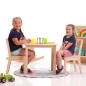 Preview: Sitzgruppe Kinder Montessori Tisch