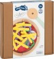 Preview: Verpackung des Small Foot Pizza Sets aus Holz mit Produktbild