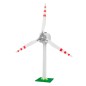 Preview: Holzbausatz Solar Windrad zum Bemalen, Bekleben und Verzieren