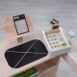 Preview: Kinderkasse passend für Kindertheke mit Kasse und Scanner von Holzspielzeug Peitz