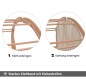 Preview: Spielhaus Gardinen Befestigung