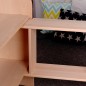 Preview: regaleinsatz mit buchstütze Detail