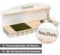 Preview: Spielküche Aufsatz aus Holz - Personalisierbar per 3D Naturholz Buchstaben