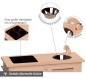 Preview: Kita Spielküche Rotkäppchen - Mit 3 Kochfeldern, Schüssel und drehbarem Wasserhahn Knopf