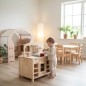 Preview: Spielküche Cinderella - Am Herd kochendes Kind