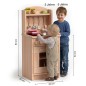 Preview: Kinder Küche Däumelinchen Abmessungen