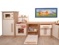 Preview: Spielküche Hochschrank - Mit Küchen Erweiterungen