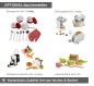 Preview: Spielküche aus Holz - optional mit Set