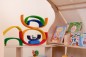 Preview: Buntes Regenbodenhaus aus Holz | Kinderspielzeug