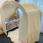 Preview: Spielständer Tuch Beige