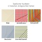 Preview: Kaufladen Spieltuch in verschiedenen Farben erhältlich - beige, rot-weiß, bunt