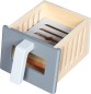 Preview: Airfryer aus Holz mit Lebensmitteln