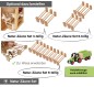 Preview: Pferdestall Zubehör - Naturzäune Set
