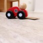 Preview: Rennauto rot für Kleinkinder