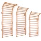 Preview: Flexi Sprossenwand Rama mit Bogen aus Massivholz