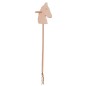 Preview: Steckenpferd aus Holz