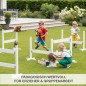 Preview: Steckenpferd Zaun im Kindergarten fördert Bewegung und Koordination