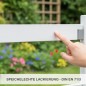 Preview: Steckenpferd Zaun aus Holz mit speichelechter Lackierung nach DIN EN 71/3 für sicheres Kinderspiel