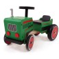 Preview: Traktor Rutscher aus Holz für Kinder