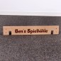 Preview: Spielständer Verbreiterung personalisierbar per Laser Gravur