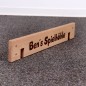Preview: Spielständer Verbreiterung personalisierbar per Laser Gravur