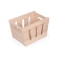 Preview: Wäschekorb aus Massivholz | Mini-Spielmobil | Holzkiste | Ordnungsbox