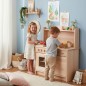 Preview: Waldorf Spielküche mit Herd und Spüle zum Bespielen