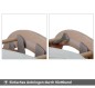 Preview: Waschanlage mit Klettband zum einfachen Anbringen