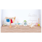 Preview: Waschküche Set für Puppenhaus