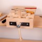 Preview: Werkbank Aufsatz Einsatz aus Holz