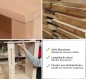 Preview: Kinder Werkbank BOB mit Rückwand Natur & Schraubstock | Massivholz 4014