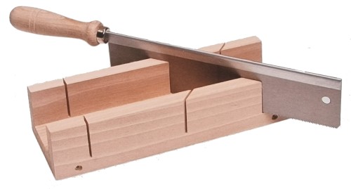 Kinderwerkzeug Gehrungsschneidlade Set