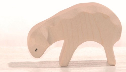 11603 Weihnachtsgeschenk Holz öko Naturspielzeug pädagogisch wertvolles Spielzeug Montessori Waldorf Holztiger Ostheimer Spielbauernhof