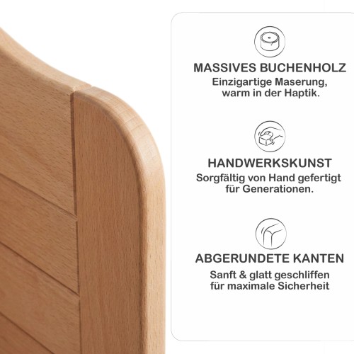 Kasperletheater aus massivem Erlenholz hochwertige Verarbeitung langlebig