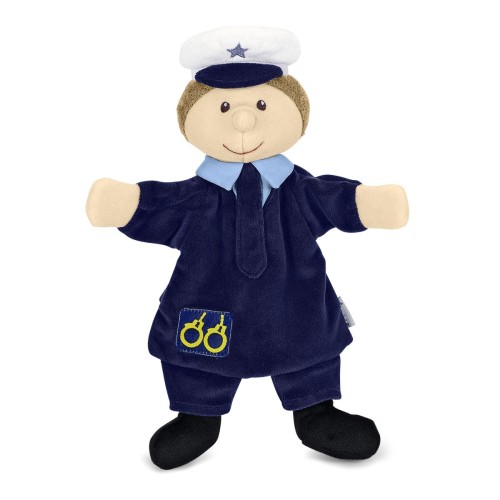 Polizist von Sterntaler Handpuppe Theaterpuppe Fingerpuppe