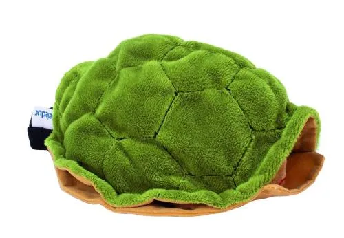 Schildkröte Handpuppe von beleduc | Weiche Tierpuppe für Kasperletheater