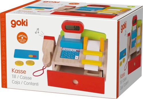 Spielkasse verpackt