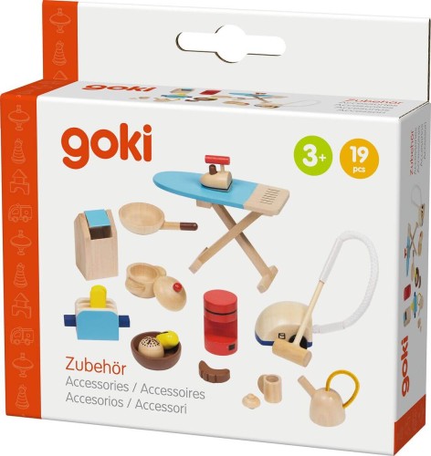 Puppenhauszubehör verpackt
