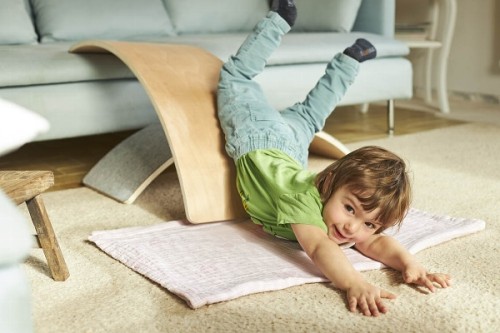 balance board oekologisch - bio - nachhaltig