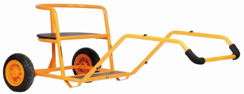Rikscha – gutes Kita-Fahrzeug – Kindergarten-Fahrzeug – Kinder-Fahrzeug – Laufrad – Lauflernwagen – Beleduc