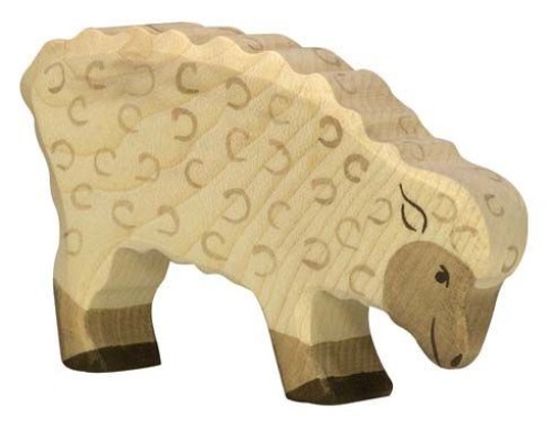 80072 Weihnachtsgeschenk Holz öko Naturspielzeug pädagogisch wertvolles Spielzeug Montessori Waldorf Holztiger Ostheimer Spielbauernhof