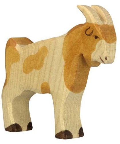 80079 Weihnachtsgeschenk Holz öko Naturspielzeug pädagogisch wertvolles Spielzeug Montessori Waldorf Holztiger Ostheimer Spielbauernhof