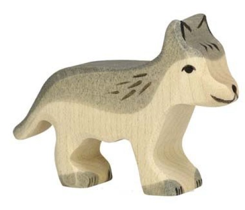 80110 Weihnachtsgeschenk Holz öko Naturspielzeug pädagogisch wertvolles Spielzeug Montessori Waldorf Holztiger Ostheimer Spielbauernhof
