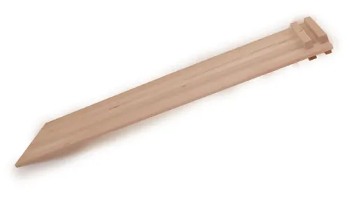 Massivholz-Rutschen-Klettern