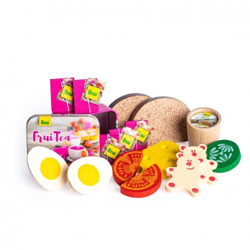 Kaufladen Abendbrot-Set-Kinder-Natur-Spielzeug! Spielzeug-Lebensmittel! Spielküchen-Zubehör! Kleinkind-Spielzeug!