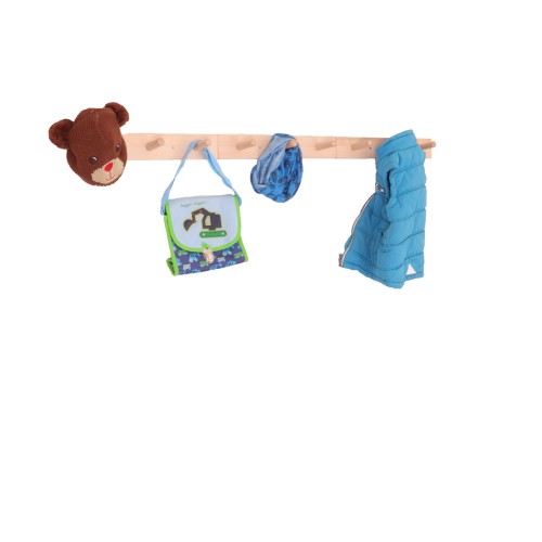 Buchenholz-Garderobe-für-Kinder-robuste-Verarbeitung-stabil-für-Kindergärten