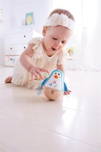Baby Lernspielzeug Stehauf Pinguin 
