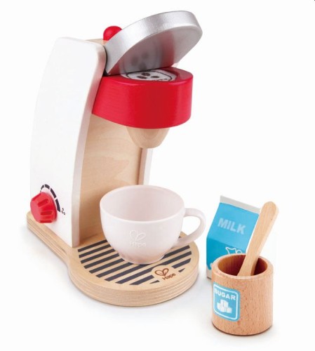 Kinder-Spielzeug - Kaffeemaschine – Kochen in der Kinder-Spielküche - nützliches Spielküchenzubehör