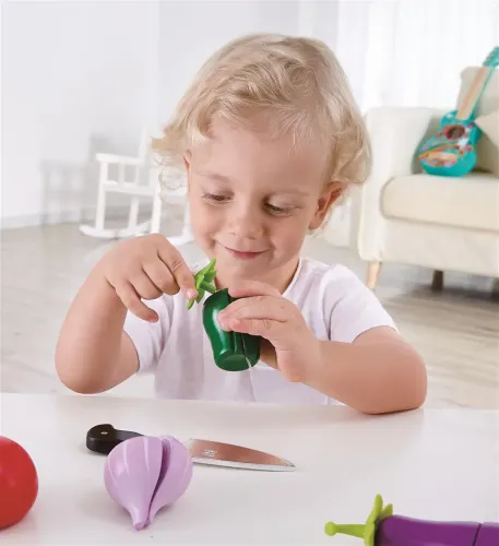 Beleduc Gartengemüse zubehör | Kinder küchen zubehör | kaufmannsladen zubehör