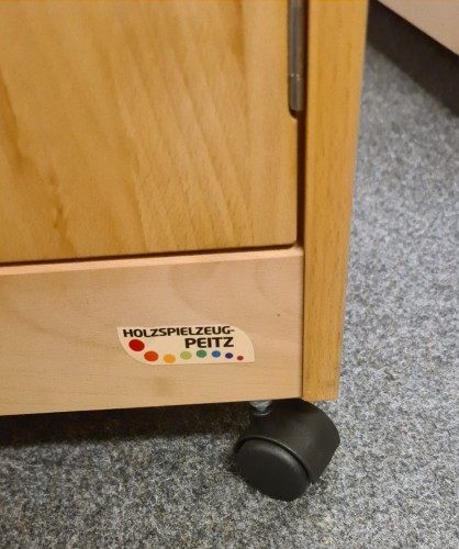 Feststellrollen für die Kinder-Spiel-Küche